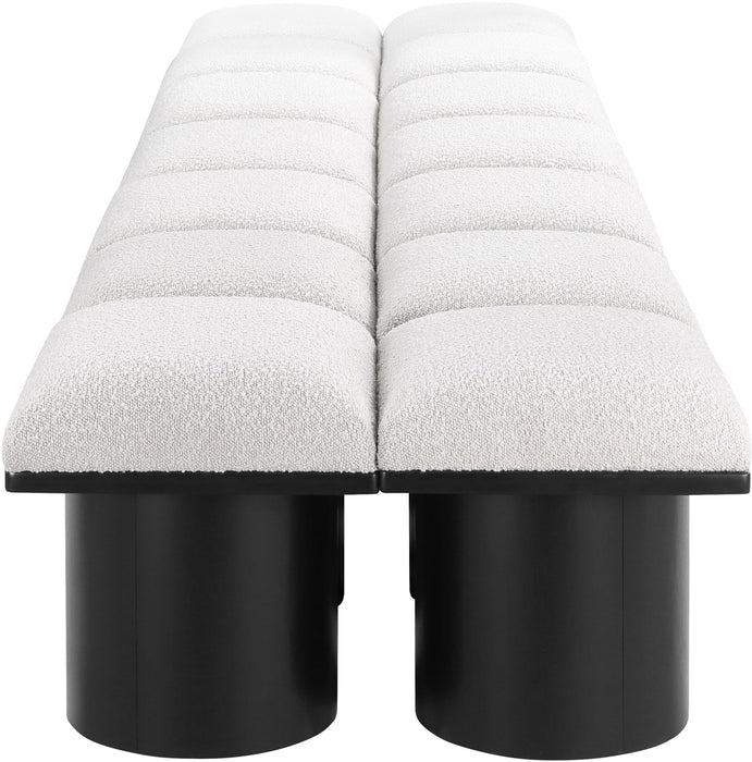 Pavilion - 14 Piece Modular Bench With Black Base