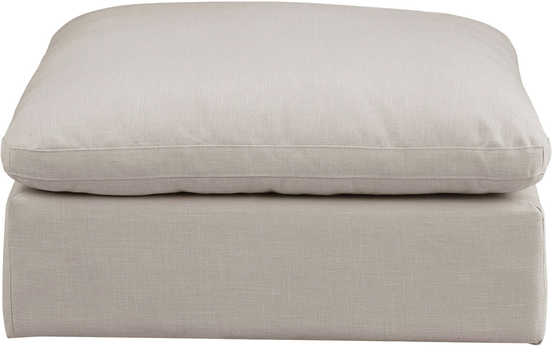 Comfy - Linen Ottoman