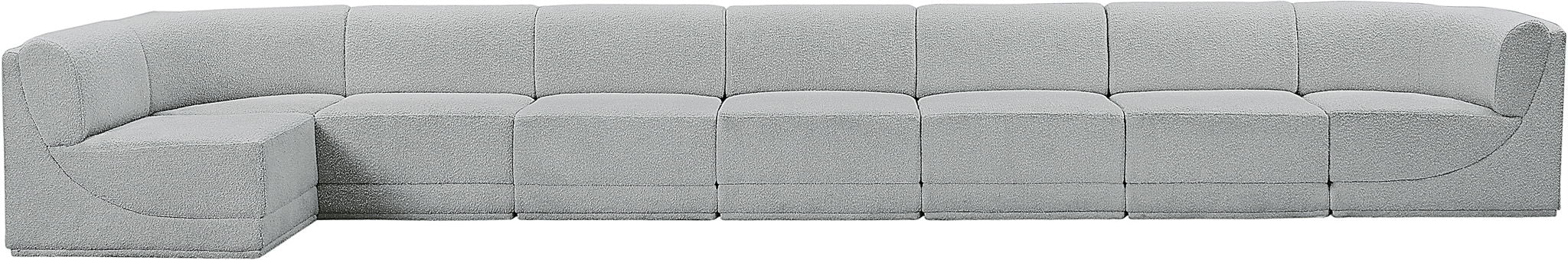 Ollie - 8 Piece Modular Sectional