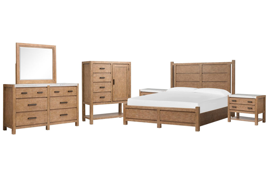 Plum Creek - Panel Bedroom Set