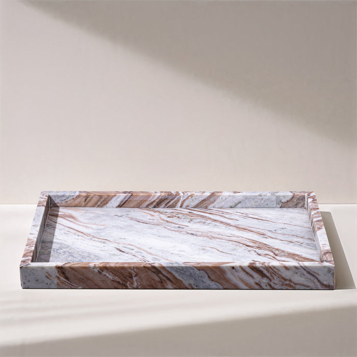 Barletta - Marble Rectangular Tray