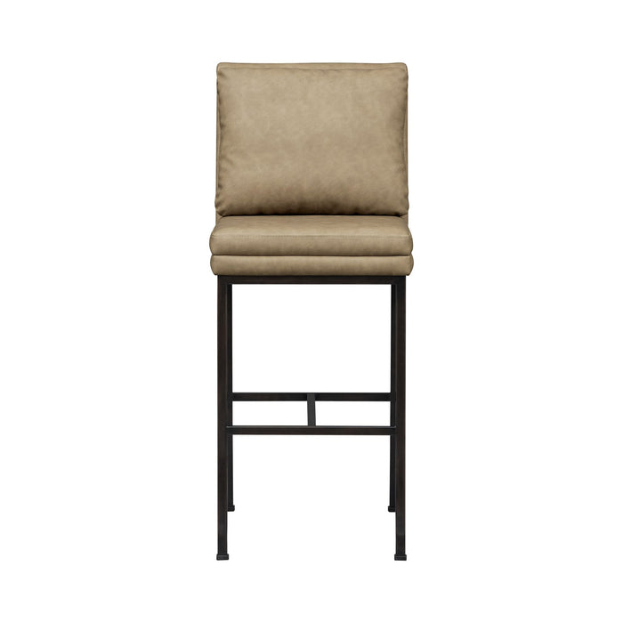 Winslow -  Metal Barstool