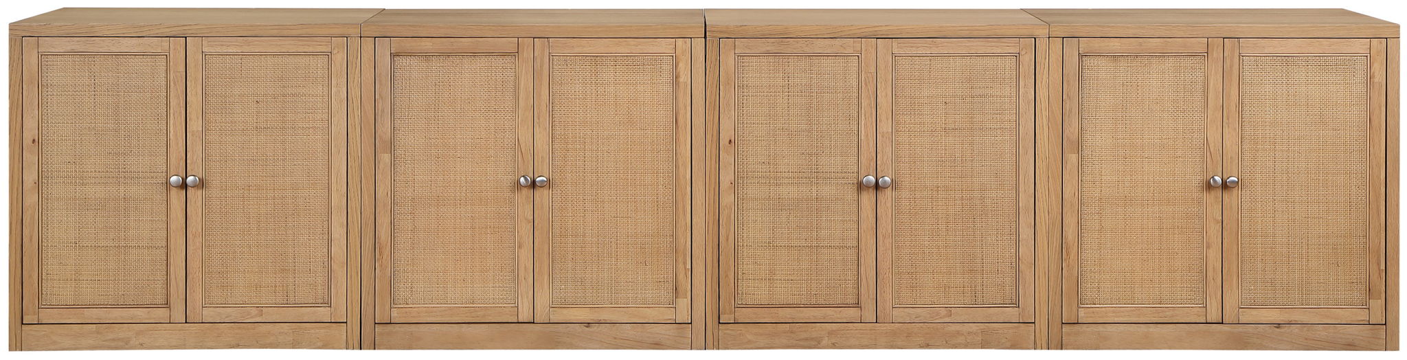 Vero - Solid Wood And Oak Venee Sideboard/Buffet