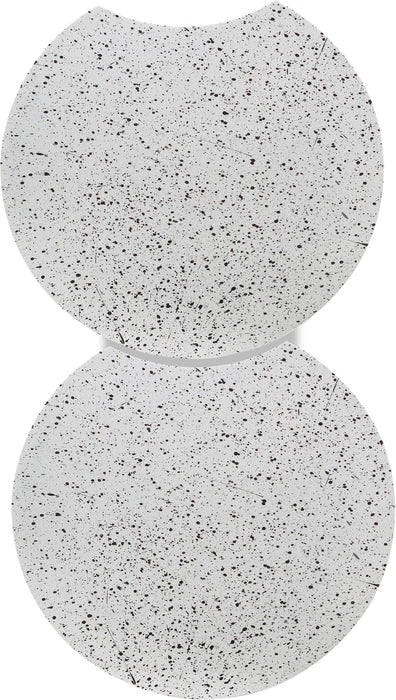 Dimple - Modular End Table - Terazzo Finish