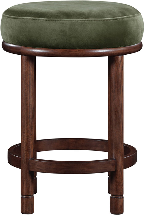Monette - Counter Stool With Brown Base