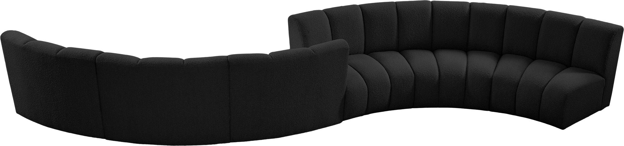 Infinity - 6 Piece Boucle Modular Sectional