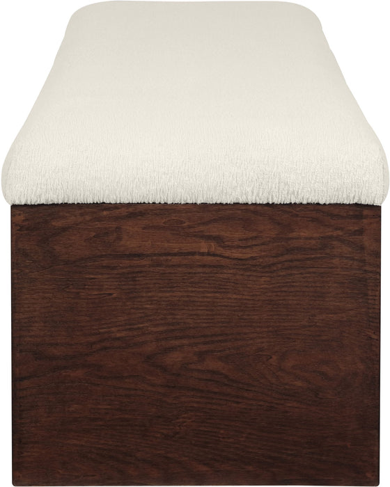 Lawson - Bench With Brown Base