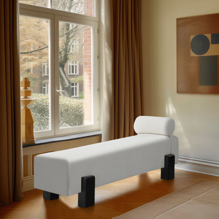 Edison - Bench - Black Base