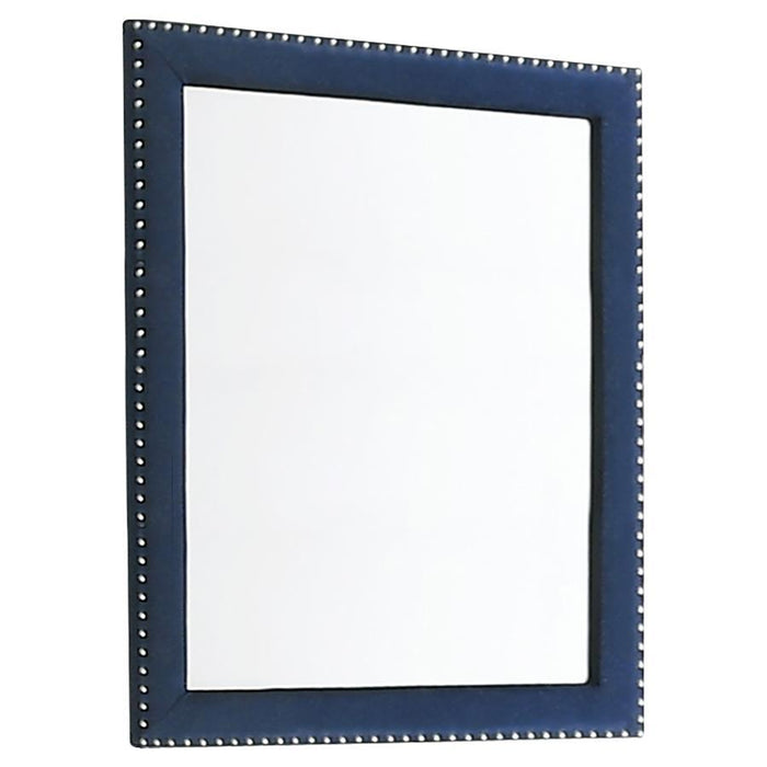 Melody - Rectangular Upholstered Dresser Mirror