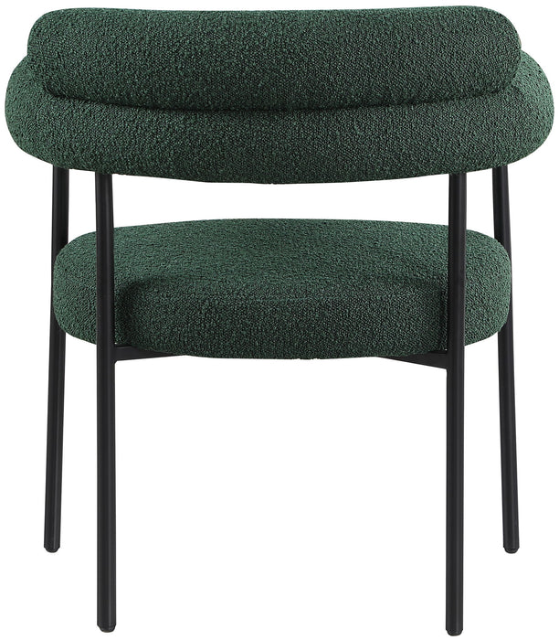 Blake - Dining Chair With Black Legs (Set of 2)
