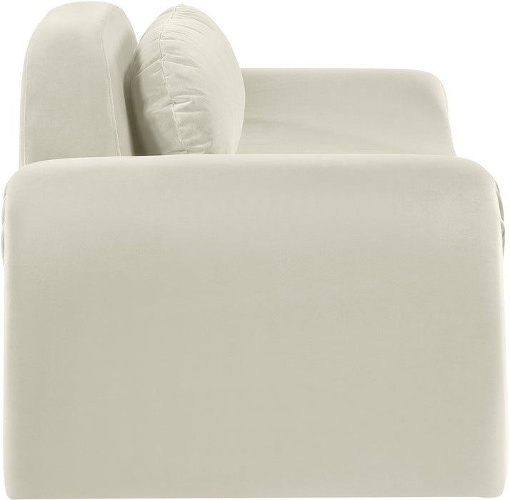 Austin - Velvet Loveseat