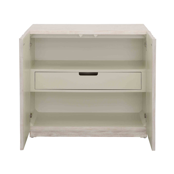 Summer Sandcastle - Two Door Cabinet - Off White