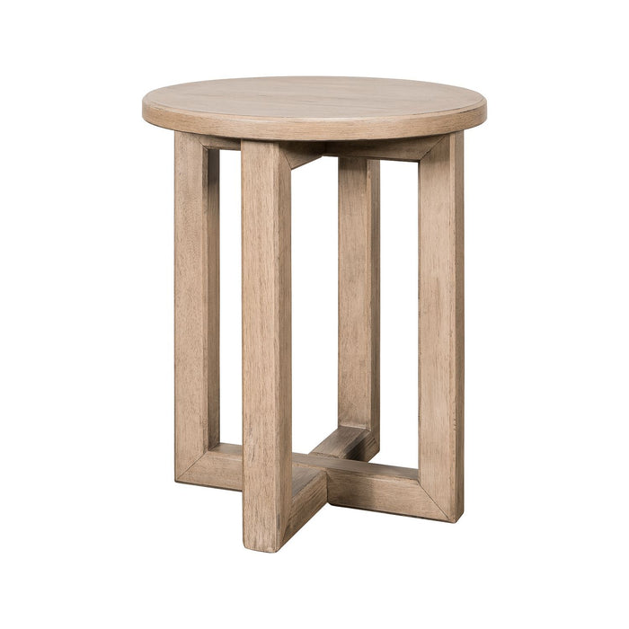 Proximity Place - Chairside Table - Light Brown