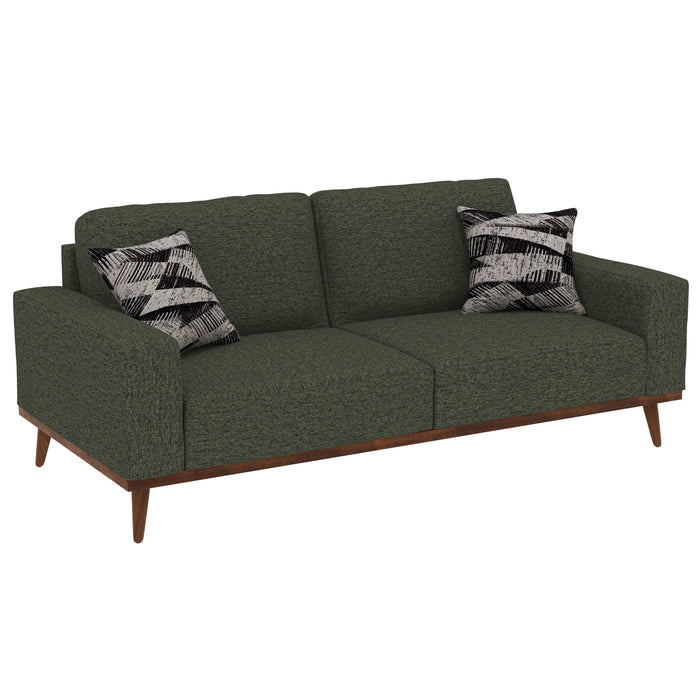 Heath - Sofa - Dark Olive