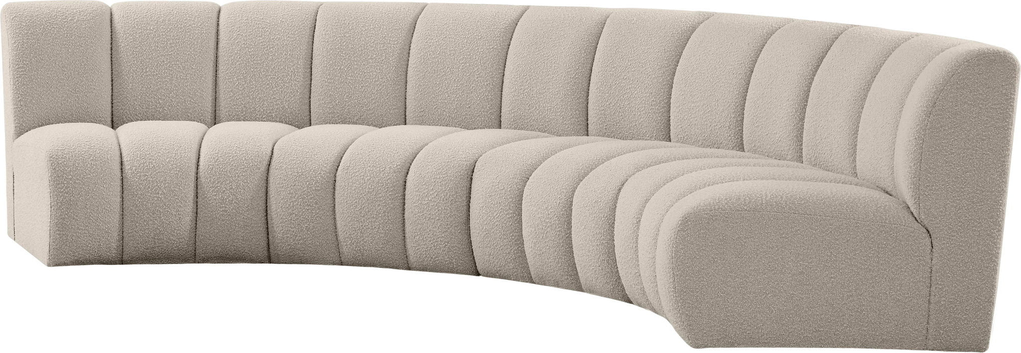 Infinity - 4 Piece Boucle Modular Sectional
