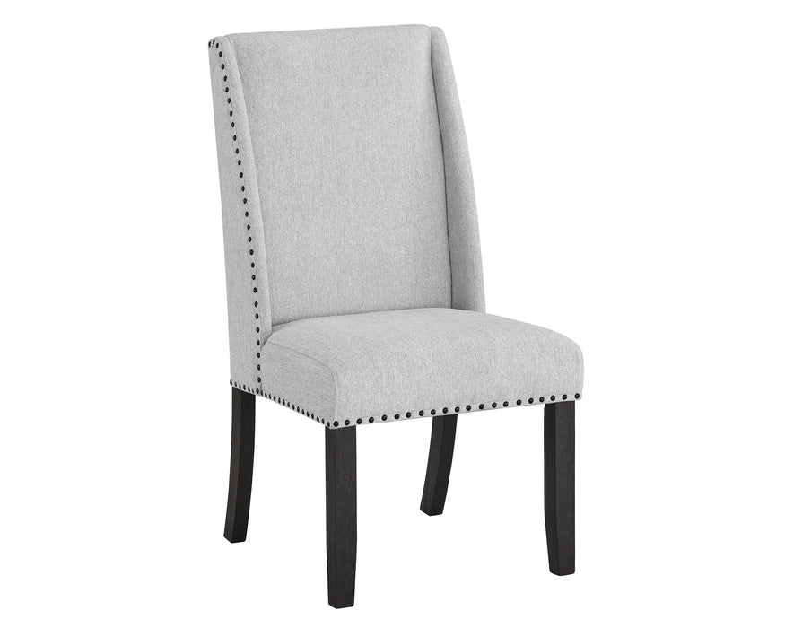 Vance - Side Chair (Set of 2) - Charcoal & Gray