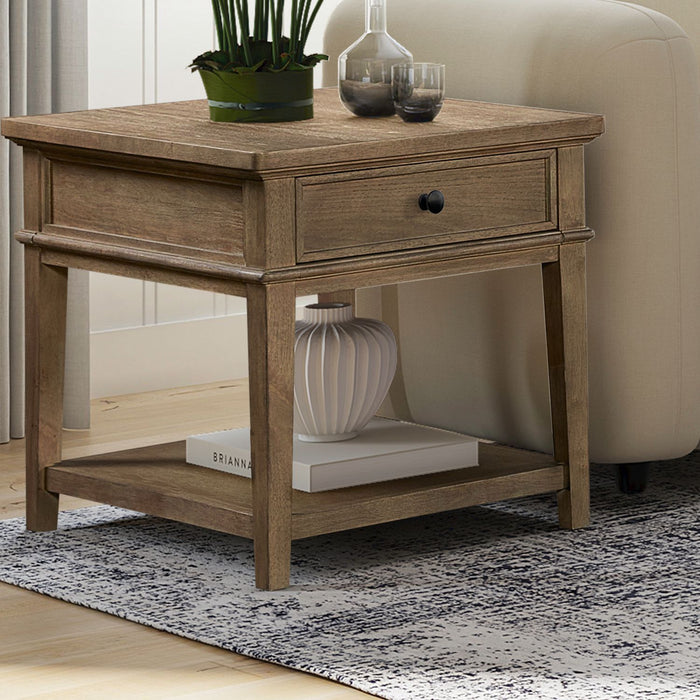 Artisan Home - End Table - Brown
