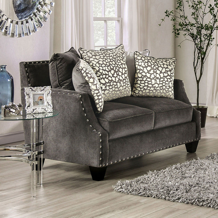 Hendon - Loveseat - Gray