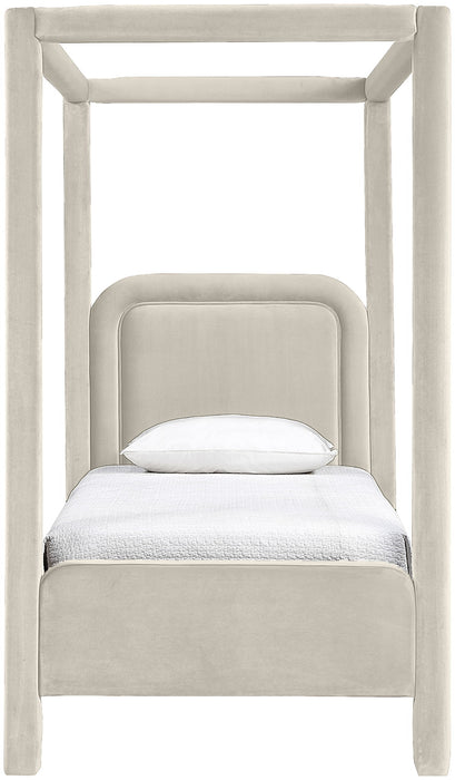 Salina - Velvet Upholstered Bed