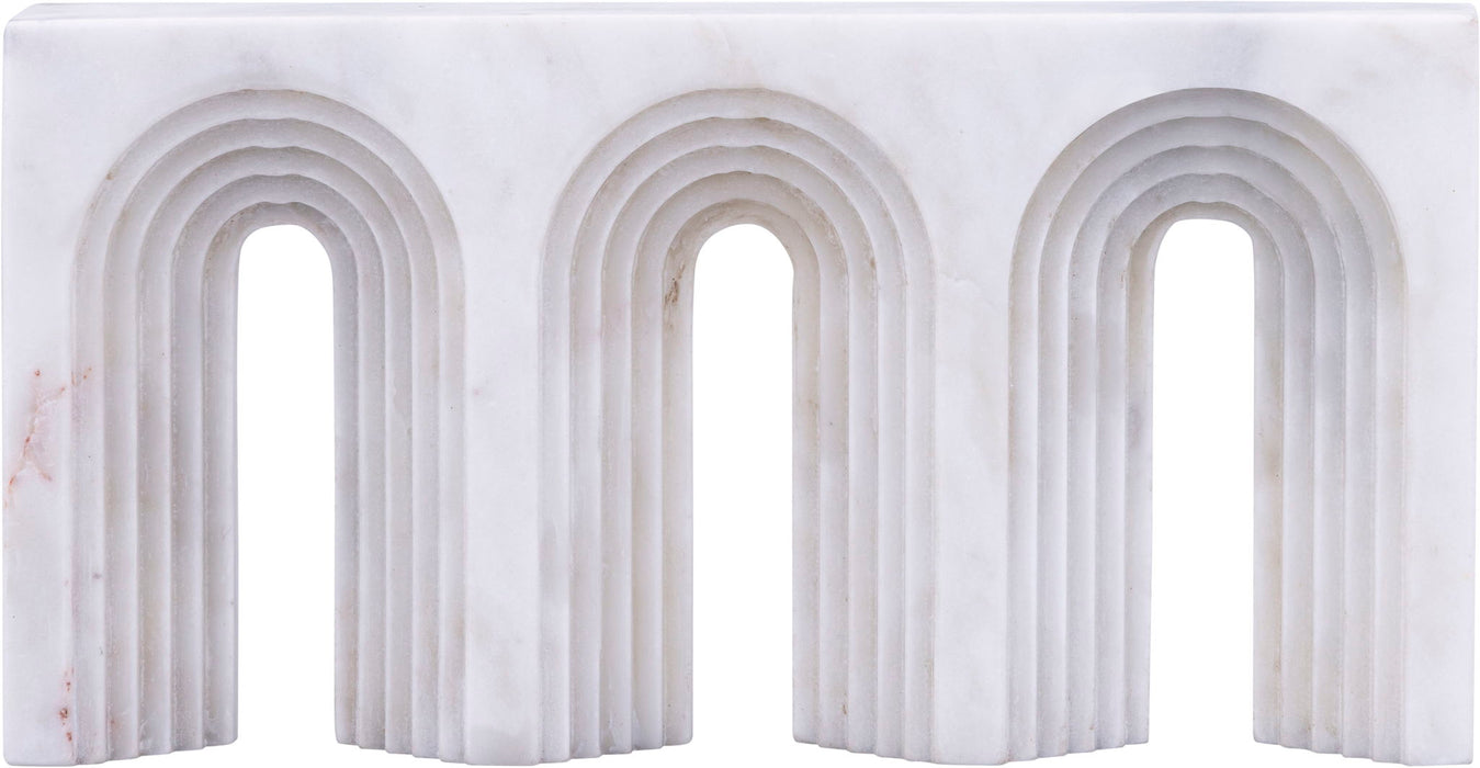Curva - Marble Decorative Object