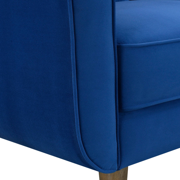 Jax - Loveseat - Royal Blue