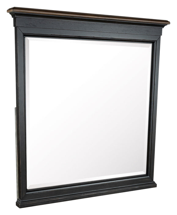Surrey - Portrait Mirror - Brown