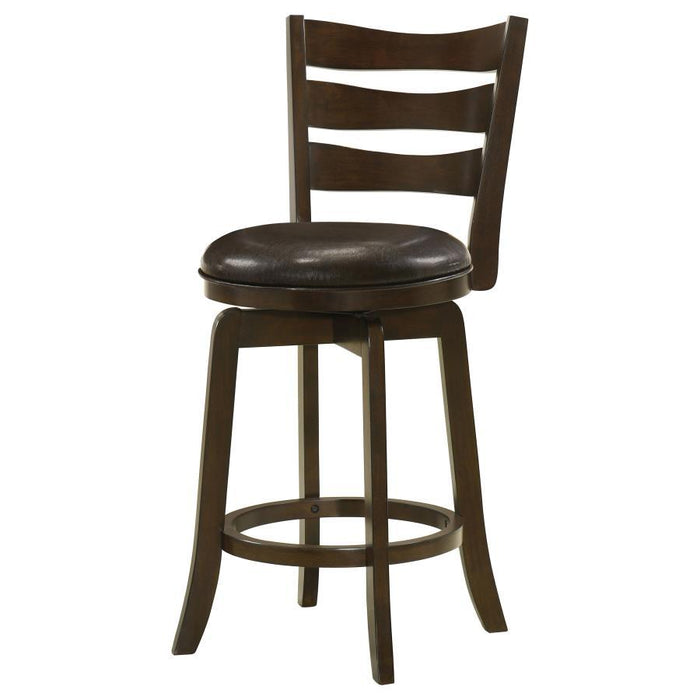 Murphy - Ladder Back Swivel Bar Stool