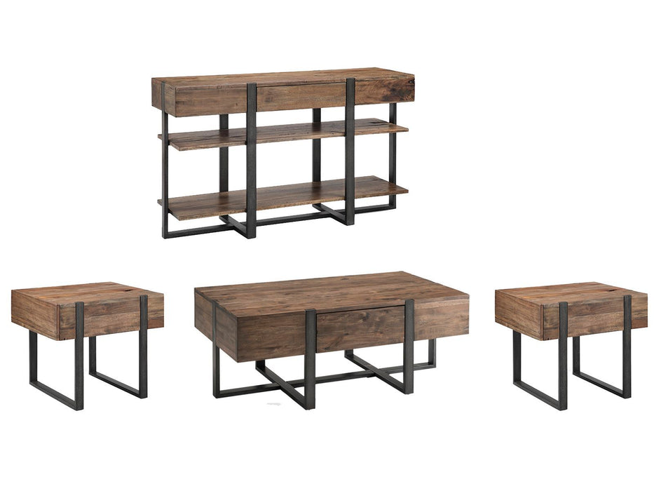 Prescott - Condo Rectangular Cocktail Table Set