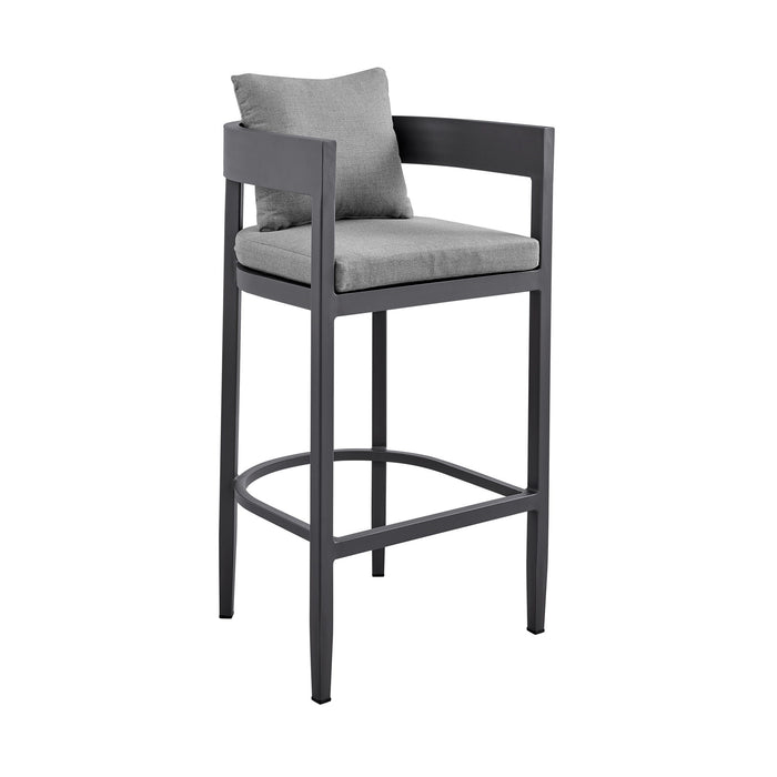 Menorca - Outdoor Patio Counter Height Bar Stool Set
