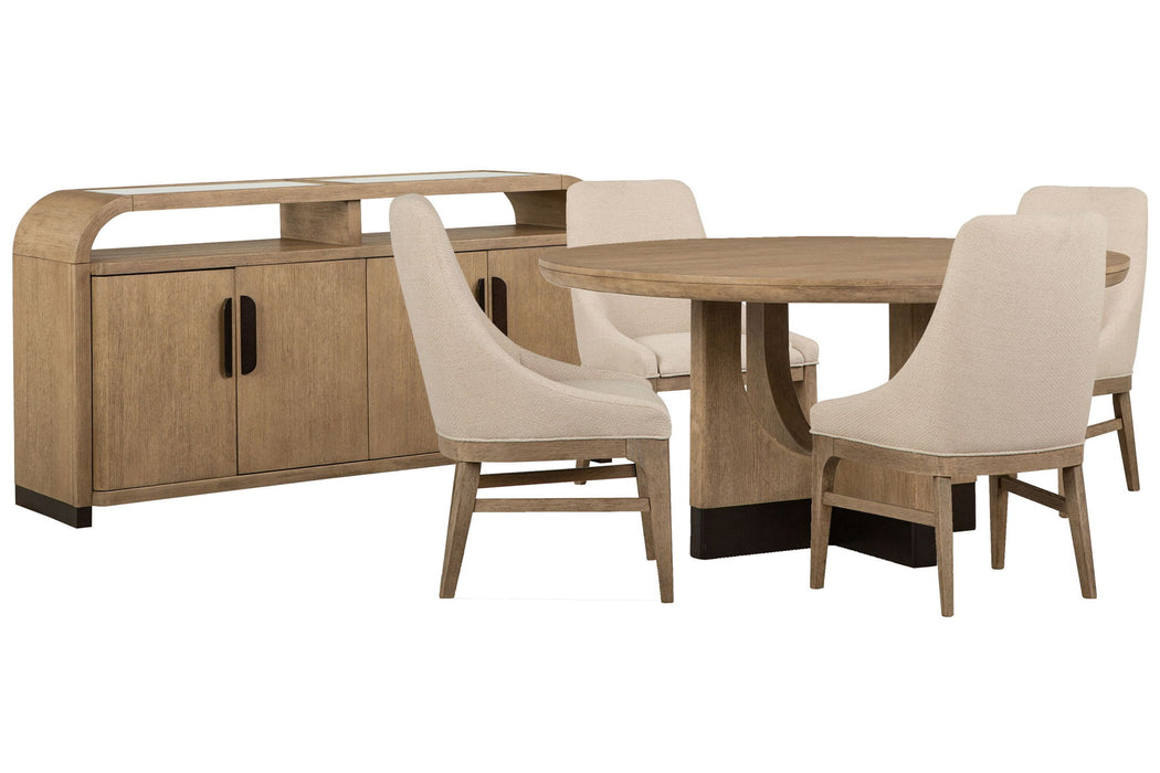 Tristan - 60" Round Dining Table Set