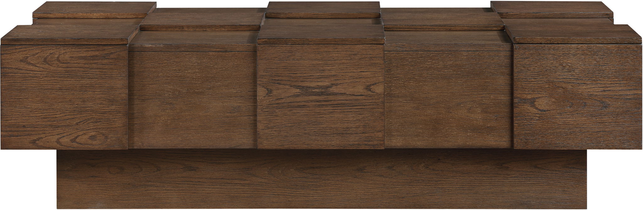 Anzio - Oak Veneer Coffee Table