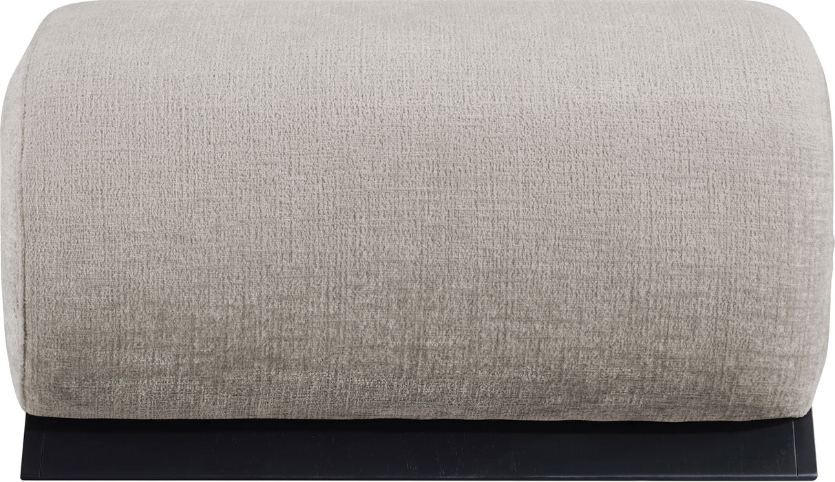 Akira - Fabric Upholstered Ottoman