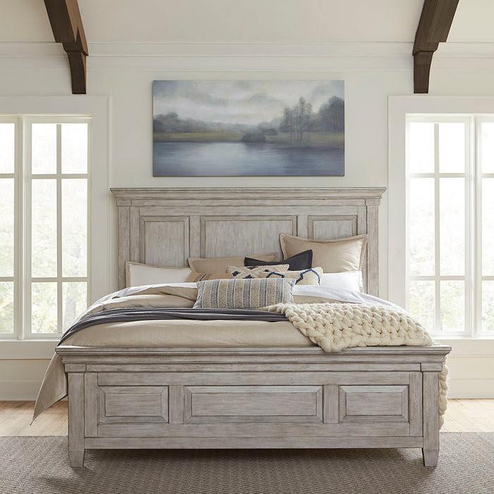 Heartland - California King Panel Bed - White