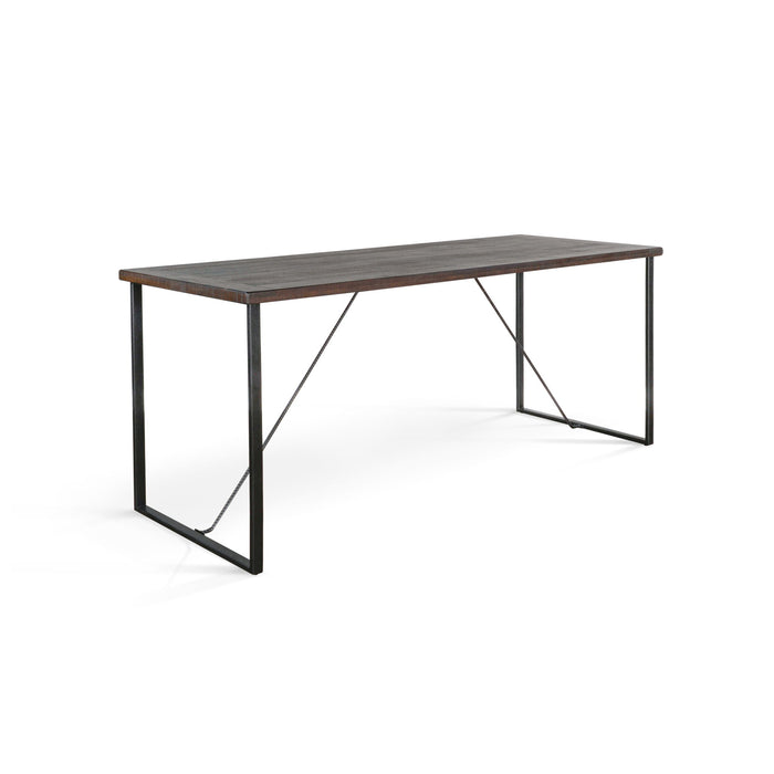 Homestead - Newport Counter Height Friendship Table - Tobacco Leaf