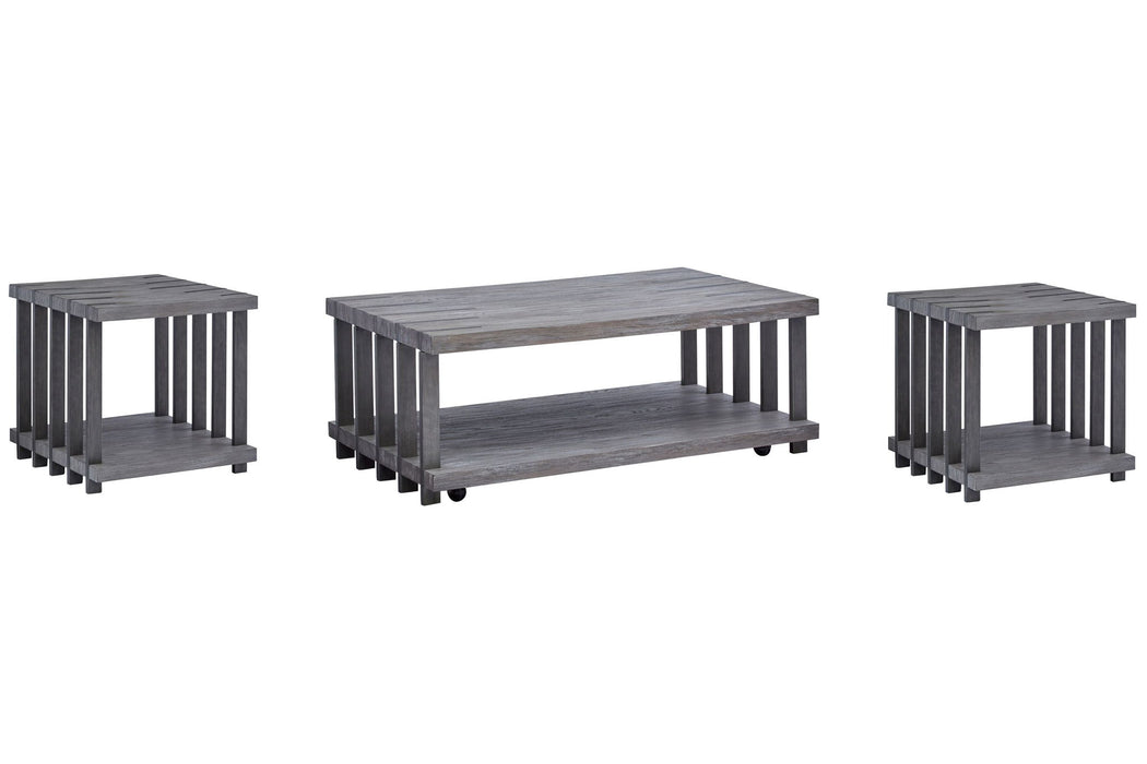 Eldridge - Rectangular Cocktail Table Set