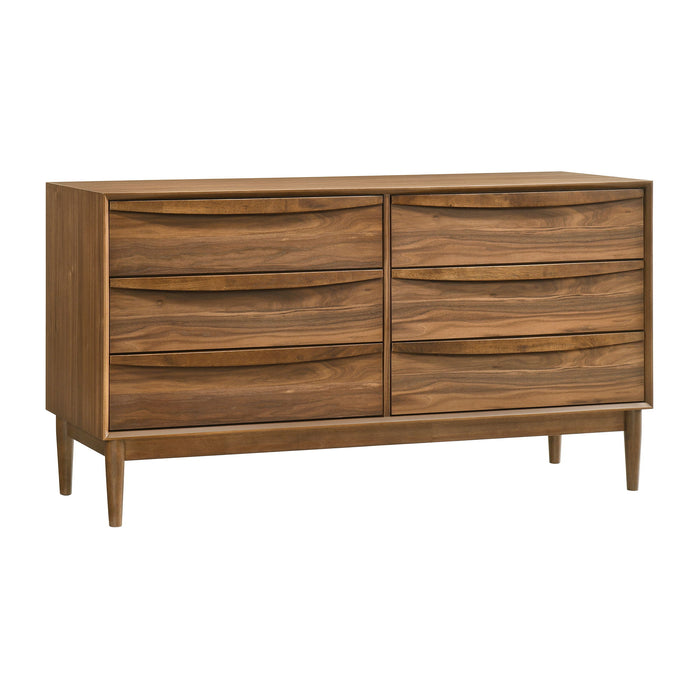 Artemio - 6 Drawer Wooden Dresser