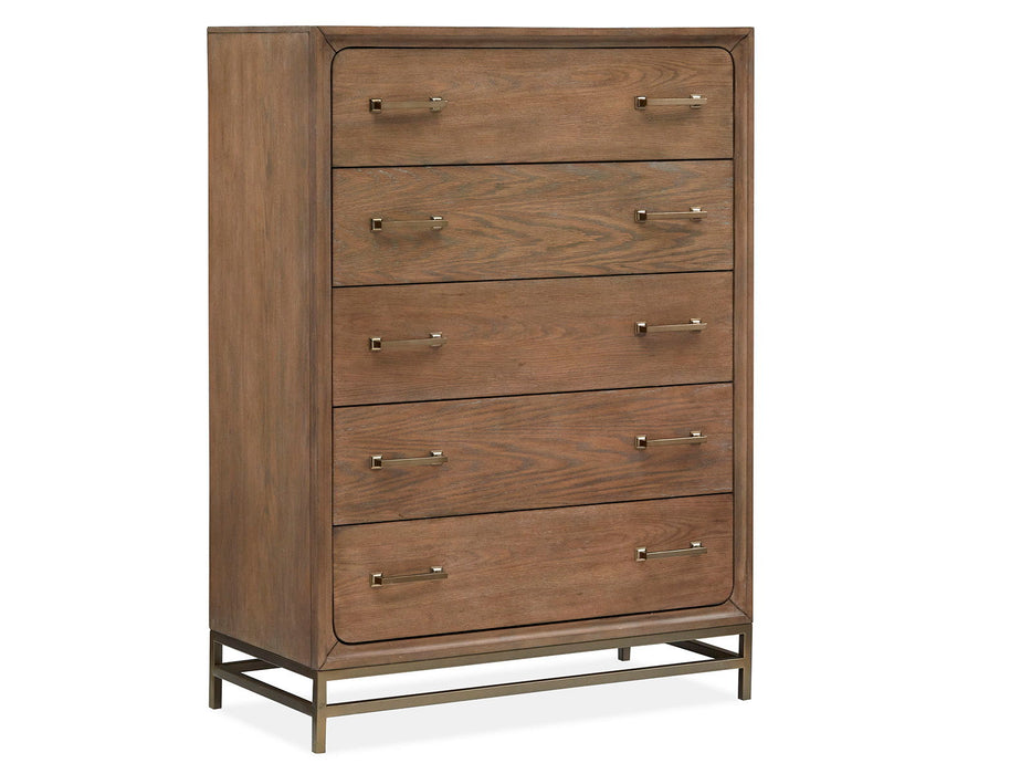 Lindon - Drawer Chest - Belgian Wheat
