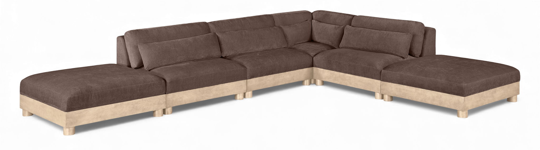 Turin - Upholstered Sectional