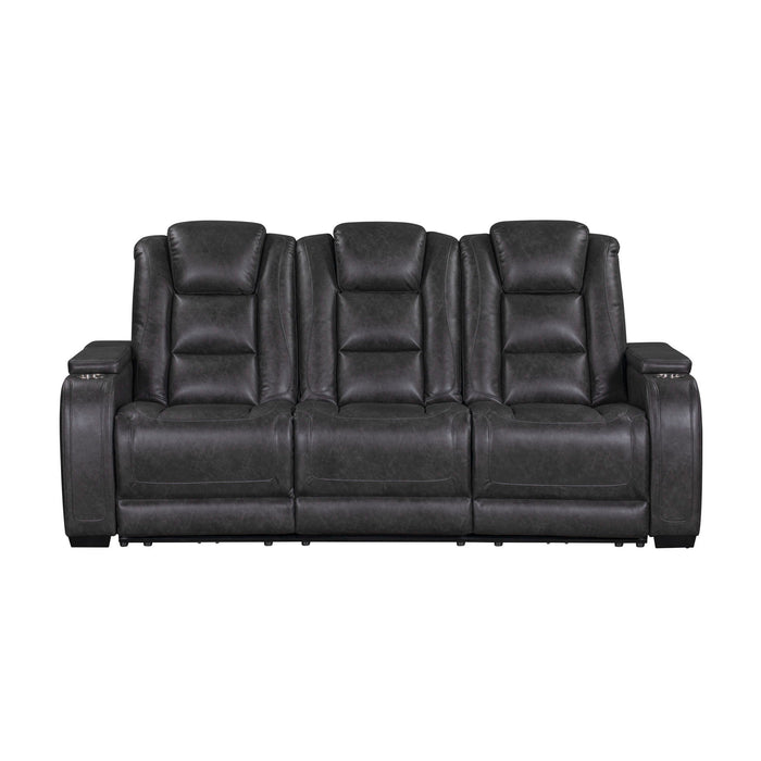 Chester - Reclining Sofa With Power Headrest & Footrest