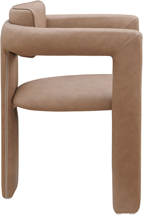 Brenda - Faux Leather Dining Chair (Set of 2)