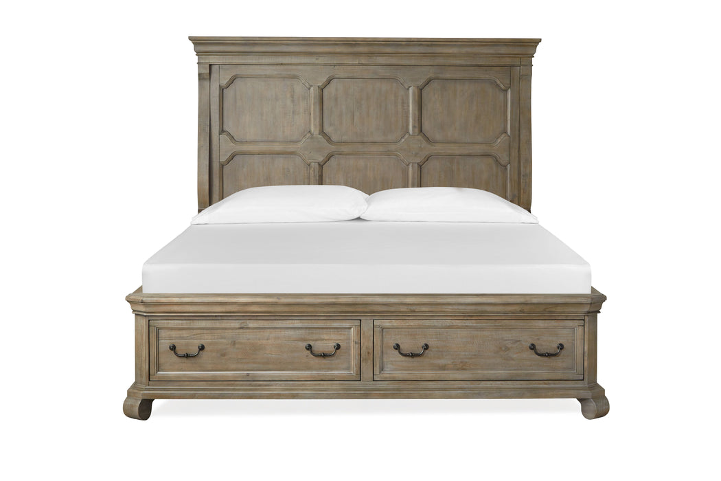 Tinley Park - Complete Panel Storage Bed