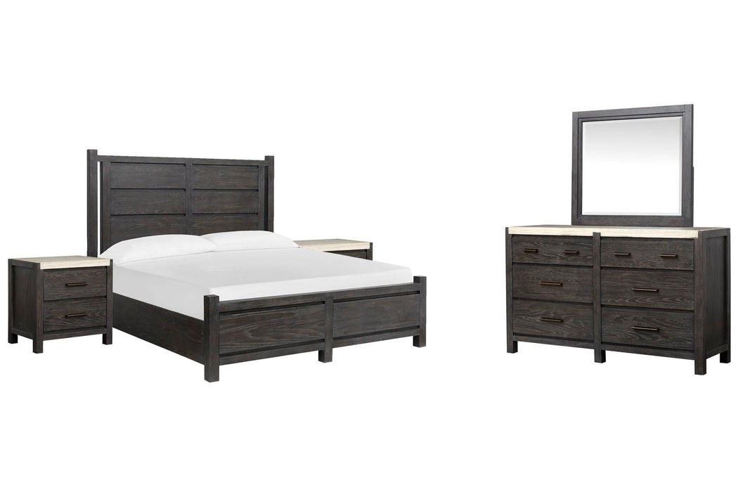 Plum Creek - Panel Bedroom Set