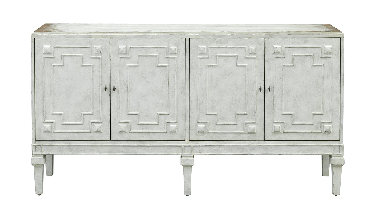 Yancy - Four Door Credenza - Standford White