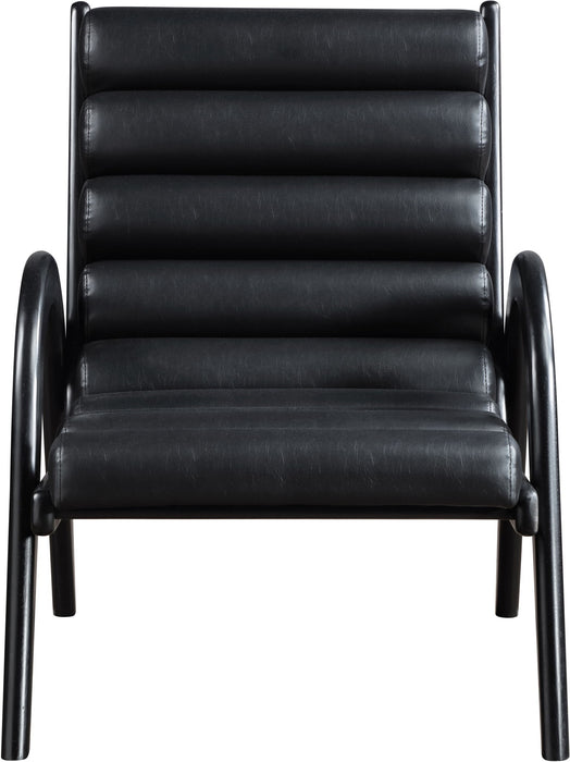 Randal - Accent Chair - Black Frame