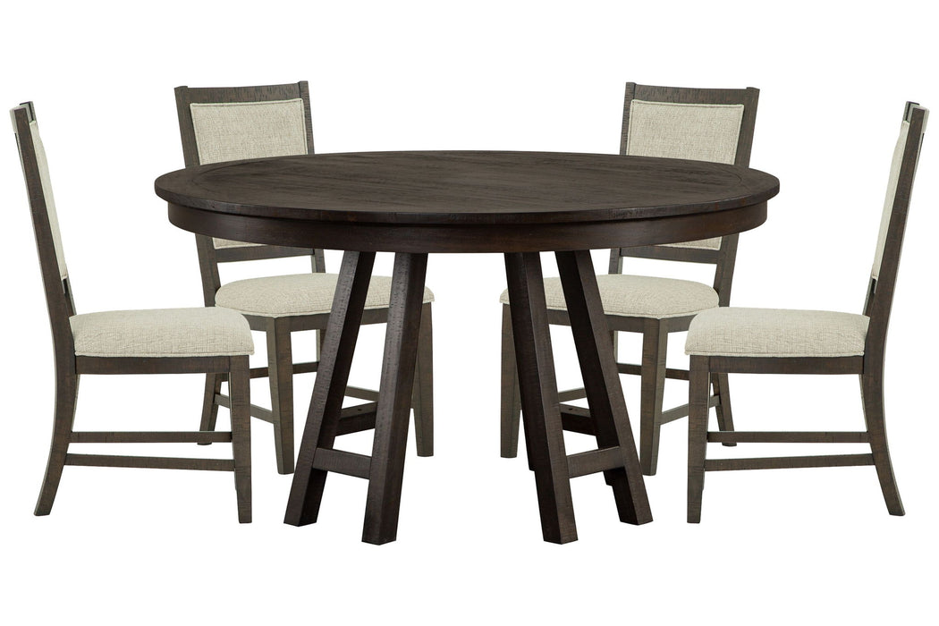 Westley Falls - 52" Round Dining Table Set