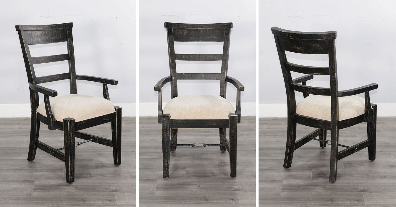 Marina - Wood Arm Dining Chair (Set of 2)