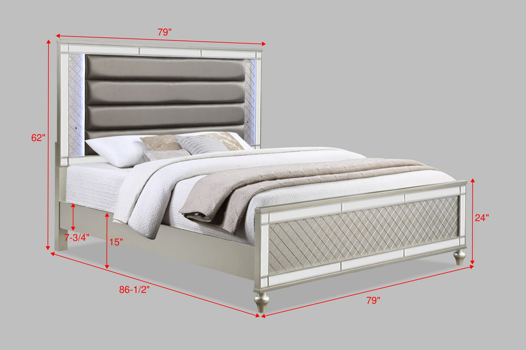 Cristian - Upholstered Bed