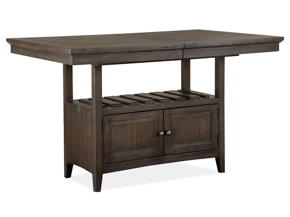 Westley Falls - Counter Table - Graphite