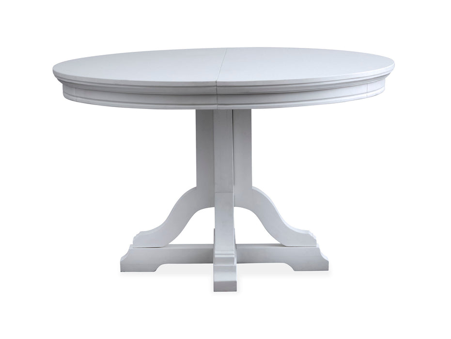Charleston - Extendable 48" Round Dining Table Set