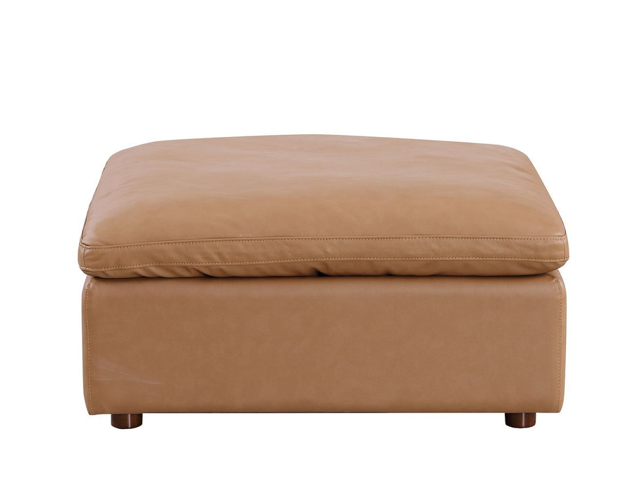1100 - Ottoman (Top-Grain Italian Leather)